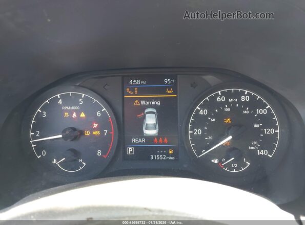 1N4BL4BV2SN321503 2025 NISSAN ALTIMA Белый Вид задних сидений