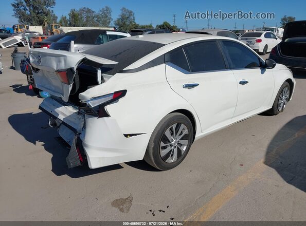 1N4BL4BV2SN321503 2025 NISSAN ALTIMA Белый Задняя правая четверть