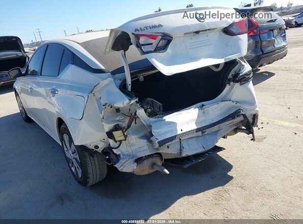 1N4BL4BV2SN321503 2025 NISSAN ALTIMA Белый Вид спереди