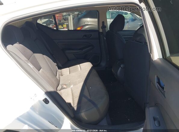 1N4BL4BV2SN321503 2025 NISSAN ALTIMA Белый Вид наклейки с VIN-кодом