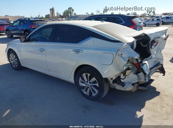 1N4BL4BV2SN321503 2025 NISSAN ALTIMA Белый Задняя левая четверть