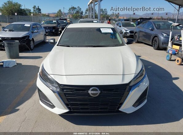 1N4BL4BV2SN321503 2025 NISSAN ALTIMA Белый Вид щитка приборов