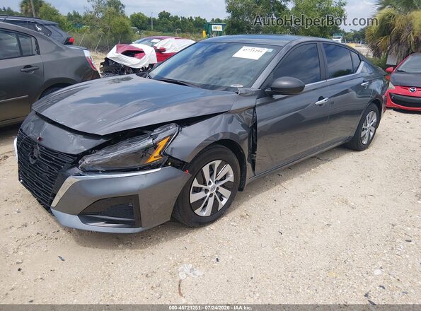 1N4BL4BV2SN335725 2025 NISSAN ALTIMA Gray წინა მარცხენა ხედი სამი მეოთხედიდან