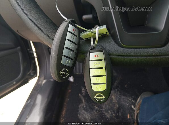 1N4BL4BV2SN335725 2025 NISSAN ALTIMA Gray წინა პანელის ხედი