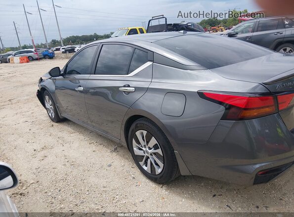 1N4BL4BV2SN335725 2025 NISSAN ALTIMA Gray სალონის 360-გრადუსიანი ხედი