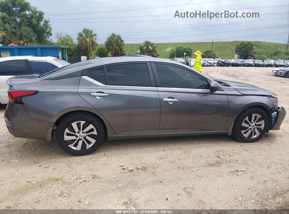 1N4BL4BV2SN335725 2025 NISSAN ALTIMA Gray უკანა სალონის ხედი