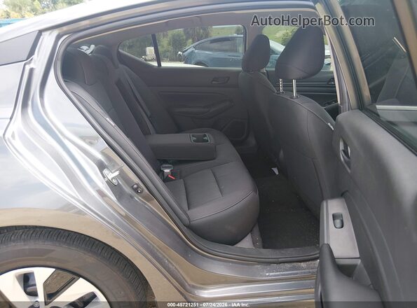 1N4BL4BV2SN335725 2025 NISSAN ALTIMA Gray VIN კოდის სტიკერის ხედი