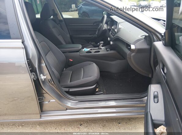 1N4BL4BV2SN335725 2025 NISSAN ALTIMA Gray წინა სალონის ხედი