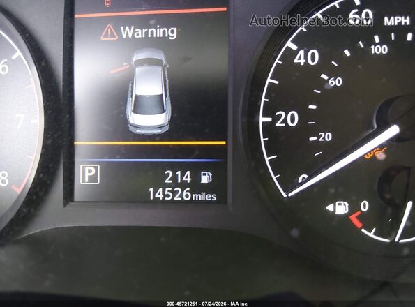 1N4BL4BV2SN335725 2025 NISSAN ALTIMA Gray უკანა სავარძლების ხედი
