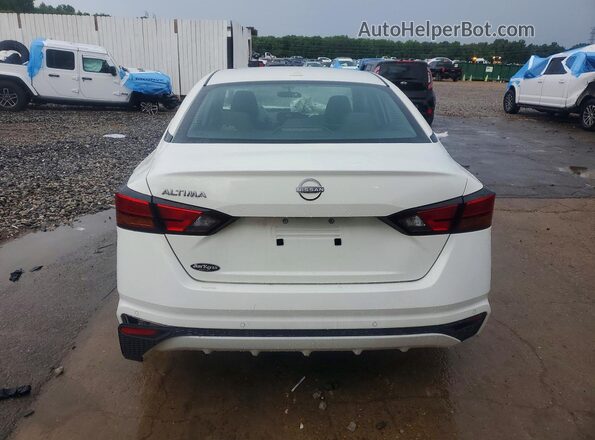 1N4BL4BV2SN340200 2025 NISSAN ALTIMA White უკანა ხედი
