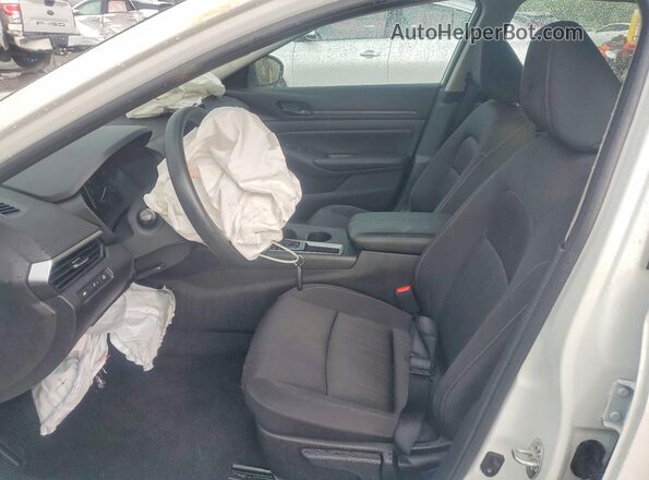 1N4BL4BV2SN340200 2025 NISSAN ALTIMA White წინა სალონის ხედი
