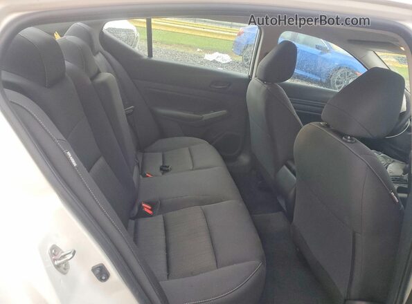 1N4BL4BV2SN340200 2025 NISSAN ALTIMA White უკანა სავარძლების ხედი