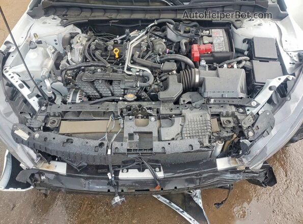 1N4BL4BV2SN340200 2025 NISSAN ALTIMA White უკანა სალონის ხედი