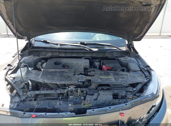 1N4BL4BV3KC121161 2019 NISSAN ALTIMA Gray Вид ззаду