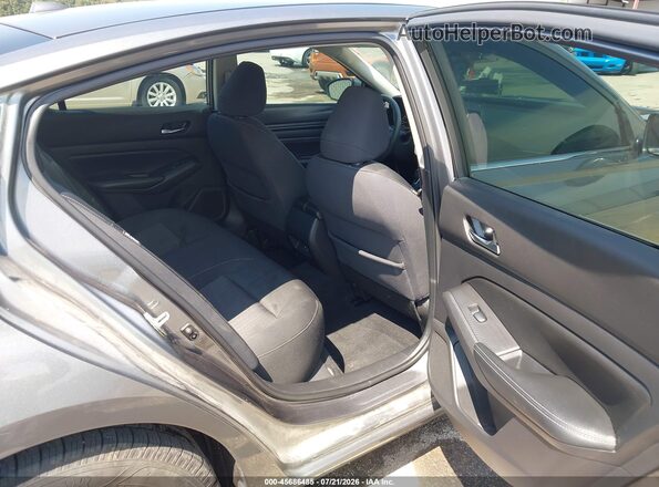 1N4BL4BV3KC121161 2019 NISSAN ALTIMA Gray Вид наклейки з VIN-кодом