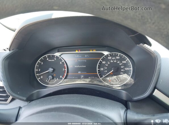1N4BL4BV3KC121161 2019 NISSAN ALTIMA Gray Вид задніх сидінь