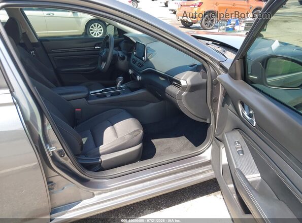 1N4BL4BV3KC121161 2019 NISSAN ALTIMA Gray Вид салону спереду