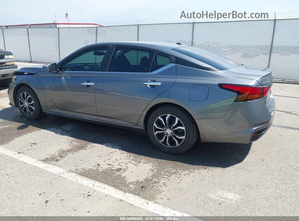 1N4BL4BV3KC121161 2019 NISSAN ALTIMA Gray Задня ліва чверть