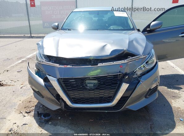 1N4BL4BV3KC121161 2019 NISSAN ALTIMA Gray Вид спереду