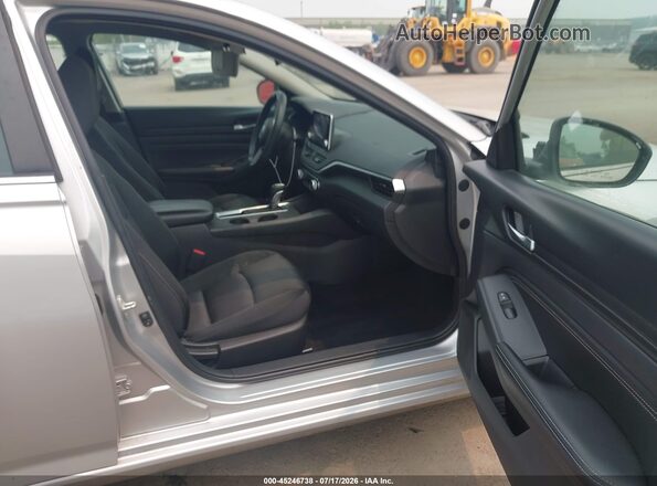1N4BL4BV3KC127865 2019 NISSAN ALTIMA Silver წინა სალონის ხედი