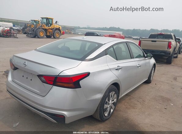 1N4BL4BV3KC127865 2019 NISSAN ALTIMA Silver უკანა მარჯვენა