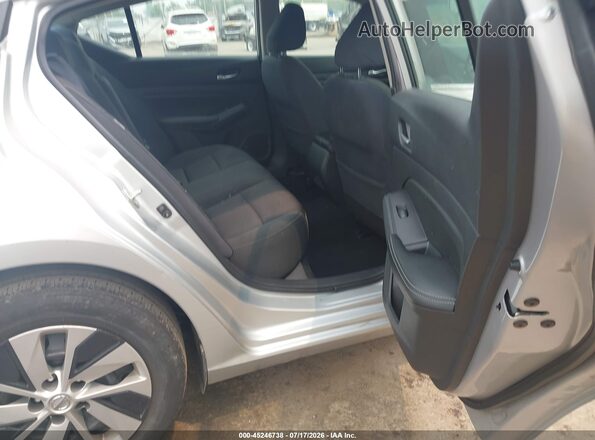 1N4BL4BV3KC127865 2019 NISSAN ALTIMA Silver VIN კოდის სტიკერის ხედი