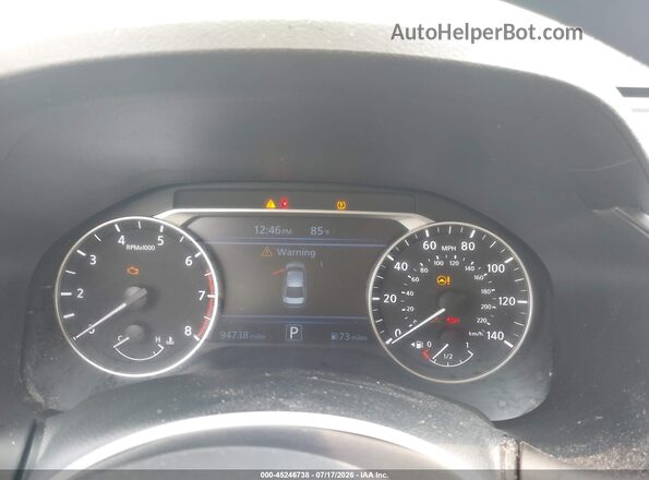 1N4BL4BV3KC127865 2019 NISSAN ALTIMA Silver უკანა სავარძლების ხედი