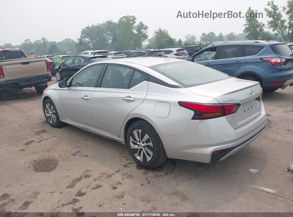 1N4BL4BV3KC127865 2019 NISSAN ALTIMA Silver უკანა მარცხენა