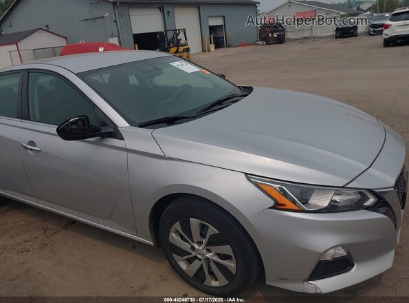 1N4BL4BV3KC127865 2019 NISSAN ALTIMA Silver წინა ხედი