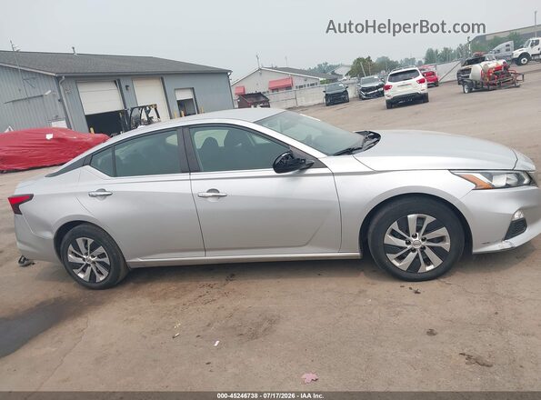 1N4BL4BV3KC127865 2019 NISSAN ALTIMA Silver სალონის 360-გრადუსიანი ხედი