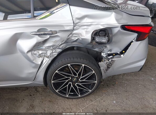1N4BL4BV3KC140342 2019 NISSAN ALTIMA Silver Front view