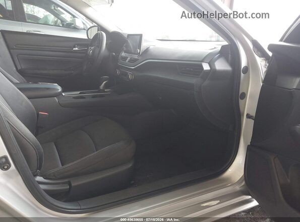 1N4BL4BV3KC140342 2019 NISSAN ALTIMA Silver Front interior view