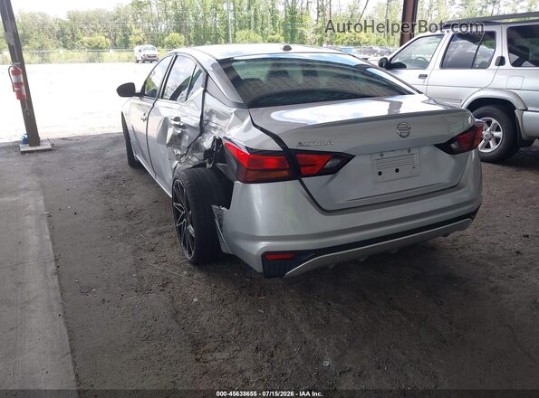 1N4BL4BV3KC140342 2019 NISSAN ALTIMA Silver Rear left