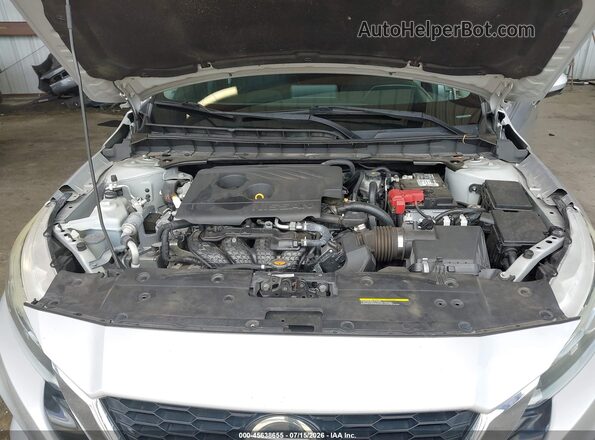 1N4BL4BV3KC140342 2019 NISSAN ALTIMA Silver Rear view
