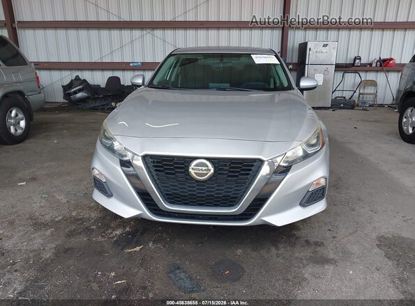 1N4BL4BV3KC140342 2019 NISSAN ALTIMA Silver Instrument cluster view
