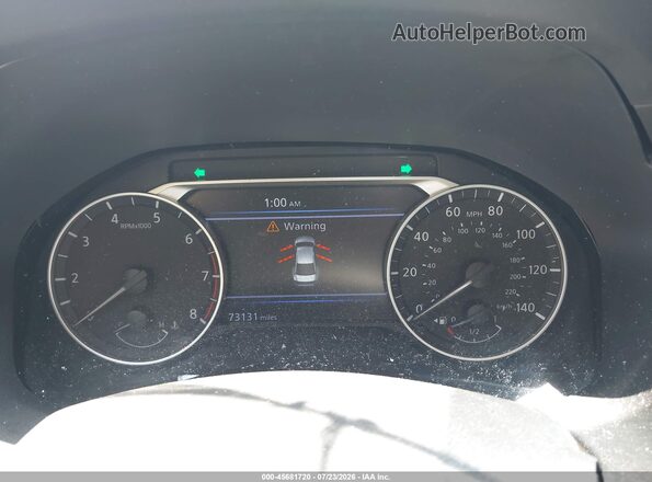1N4BL4BV3KC162339 2019 NISSAN ALTIMA Gray Rear seats view