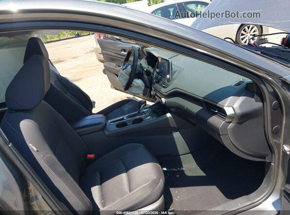 1N4BL4BV3KC162339 2019 NISSAN ALTIMA Gray Front interior view