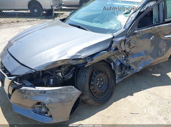 1N4BL4BV3KC162339 2019 NISSAN ALTIMA Gray Front view