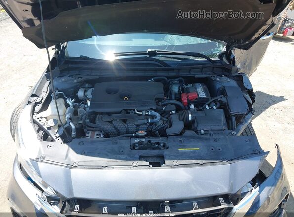 1N4BL4BV3KC162339 2019 NISSAN ALTIMA Gray Rear view