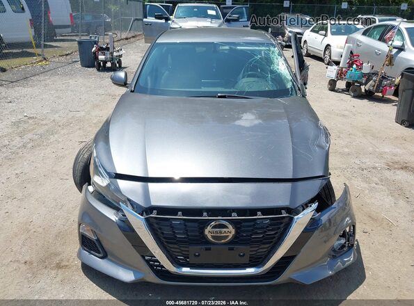 1N4BL4BV3KC162339 2019 NISSAN ALTIMA Gray Instrument cluster view