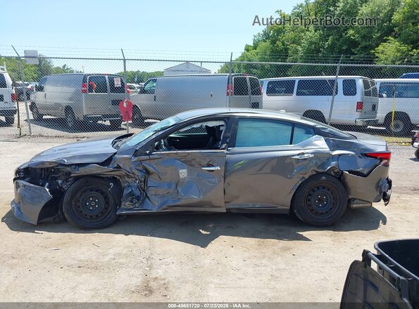 1N4BL4BV3KC162339 2019 NISSAN ALTIMA Gray 360 interior view