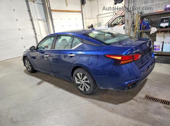 1N4BL4BV3KC205979 2019 NISSAN ALTIMA Blue Հետևի ձախ