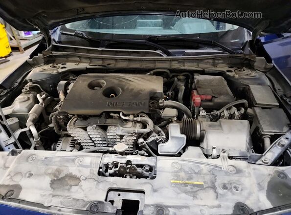 1N4BL4BV3KC205979 2019 NISSAN ALTIMA Blue Սալոնի հետևի տեսք