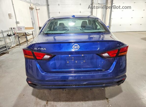 1N4BL4BV3KC205979 2019 NISSAN ALTIMA Blue Հետևի տեսք