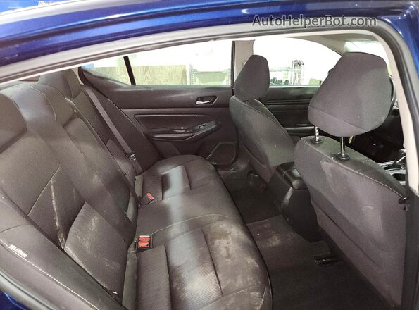 1N4BL4BV3KC205979 2019 NISSAN ALTIMA Blue Հետևի նստատեղերի տեսք