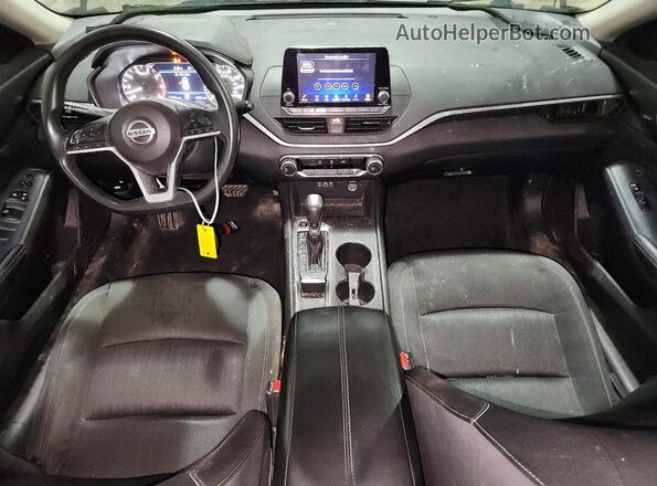 1N4BL4BV3KC205979 2019 NISSAN ALTIMA Blue Առջևի վահանակի տեսք