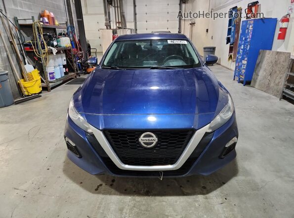 1N4BL4BV3KC205979 2019 NISSAN ALTIMA Blue Սալոնի 360 աստիճան տեսք