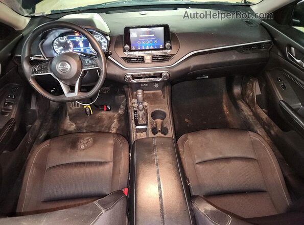 1N4BL4BV3KC209532 2019 NISSAN ALTIMA Black Dashboard view