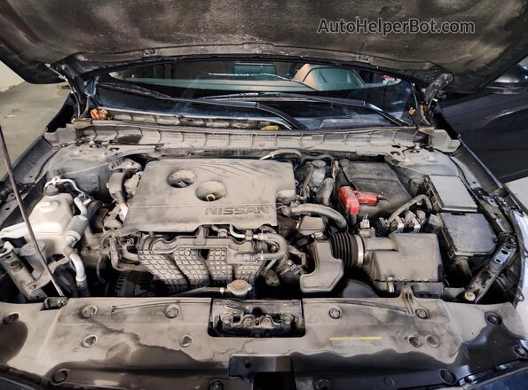 1N4BL4BV3KC209532 2019 NISSAN ALTIMA Black Rear interior view