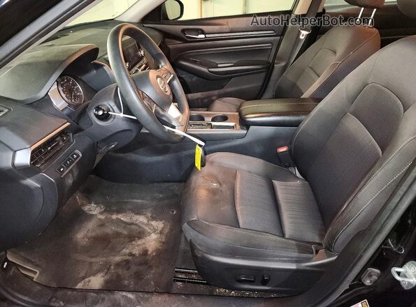 1N4BL4BV3KC209532 2019 NISSAN ALTIMA Black Front interior view